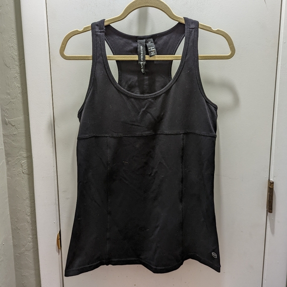 Ellumination Sports Black Tank Top Size Medium Exercise - Picture 1 of 4